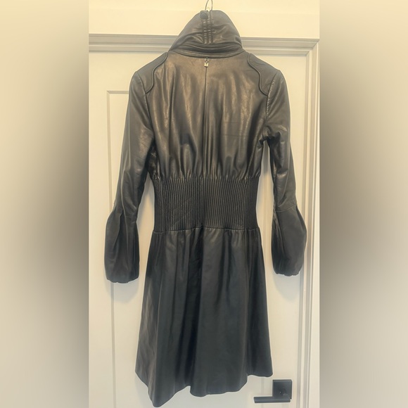 Long all genuine leather Rudsak special collection jacket - Picture 3 of 6